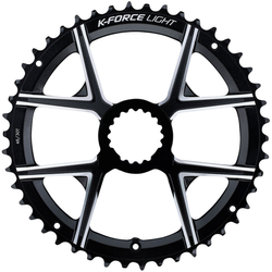 10805493-21142630-21142630.jpg Kettenblatt Road K-Force Light Modular Direct Mount 2x, FSA, 46 Zähne, kompatibel mit Campagnolo 10-fach und Shimano/Sram 10/11-fach (N11), WA376, Größe: 46 T, Farbe: Schwarz, Gewicht: 168 g, VE: 1 Stk. - Produktbild - 1