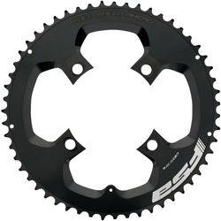 10805506-21142638-21142638.jpg Kettenblatt Road Powerbox Aero Pro 4-Arm 2x, FSA, 55 Zähne, kompatibel mit Campagnolo 10-fach und Shimano/Sram 10/11-fach (N11), für Kombination mit 39 Zähnen, WA371, Größe: 110 mm x 55 T, Farbe: Schwarz, Gewicht: 225 g, VE: 1 Stk. - Produktbild - 1