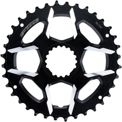 10805538-21142664-21142664.jpg Kettenblatt MTB K-Force Direct Mount Modular 2x, FSA, 36 Zähne, kompatibel mit Shimano 11-fach (M11), für Kombination mit 24 Zähnen, WB433, Größe: 36 T, Farbe: Schwarz, Gewicht: 119 g, VE: 1 Stk. - Produktbild - 1