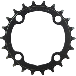 Kettenblatt MTB Modular 4-Arm 2x, FSA
22 Zähne, kompatibel mit Shimano/SRAM 10-fach und Shimano 11-fach (M11/D10), WC086, Alu
Größe: 68 mm x 22 T, Farbe: Schwarz, Gewicht: 16 g, VE: 1 Stk. - Produktbild - 1