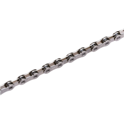Kette K-Force 12-fach, FSA
CN-1201, 5,25 mm breit, kompatibel mit Shimano, Sram, Campagnolo
Größe: 126 Glieder, Farbe: Silber, Gewicht: 250 g, VE: 1 Stk. - Produktbild - 1