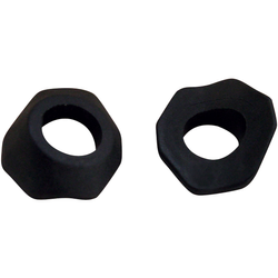 Ventiladapter Tubeless für asymmetrische Felgen, VISION
U.a. passend für Trimax 25 KB
Farbe: Schwarz, VE: 1 Stk. - Produktbild - 1