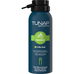 Federgabelreiniger, TUNAP SPORTS
Aerosoldose mit Sprühkopf
Größe: 125 ml, Gewicht: 78 g, VE: 1 St. - Produktbild - 1