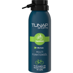 Multifunktionsöl, TUNAP SPORTS
Aerosoldose mit Sprühkopf
Größe: 125 ml, Gewicht: 90 g, VE: 1 Stk - Produktbild - 1