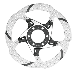 Bremsscheibe TR-33 6-Loch, TRP
Größe: Ø 160 mm, Farbe: Silber/schwarz, VE: 1 Stk. - Produktbild - 1