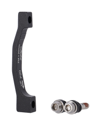 Bremssatteladapter Postmount P-Series, TRP
P20: PM140 auf 160 mm, PM160 auf 180 mm, PM200 auf 220 mm, PM203 auf 223 mm
Größe: +20 mm, Farbe: Schwarz, VE: 1 Stk. - Produktbild - 2