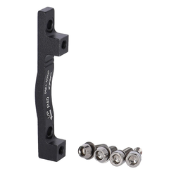 Bremssatteladapter Postmount P-Series, TRP
P40: PM140 auf 180 mm, PM180 auf 220 mm
Größe: +40mm, Farbe: Schwarz, VE: 1 Stk. - Produktbild - 1