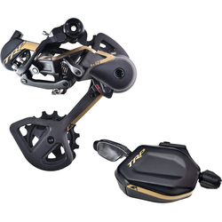 Schaltgruppe TR12 M-850 12-fach, TRP
Farbe: Gold, VE: 1 Set - Produktbild - 1 Schaltgruppe TR12 M-850 12-fach, TRP
Farbe: Gold, VE: 1 Set - Produktbild - 1