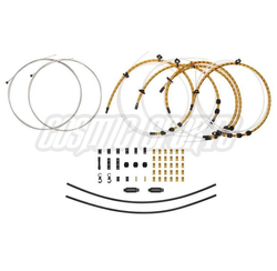 JA8136-GLD-01-21142883-21142883.jpg Jagwire Elite Link Road & Mountain Schaltzugset 2x kompatibel mit SRAM und Shimano gold - Produktbild - 1