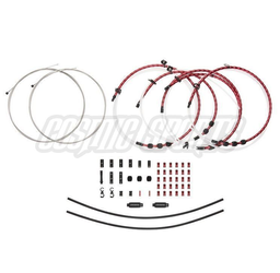 Schaltzugset Road & Mountain Elite Link 2x, JAGWIRE
Kompatibel mit SRAM/Shimano
Farbe: Rot, VE: 1 Set - Produktbild - 1