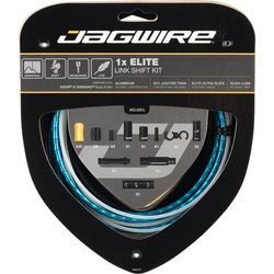 Jagwire Elite Link Schaltzugset Road & Mountain 1x kompatibel SRAM Shimano Blau - Produktbild - 1 Jagwire Elite Link Schaltzugset Road & Mountain 1x kompatibel SRAM Shimano Blau - Produktbild - 1