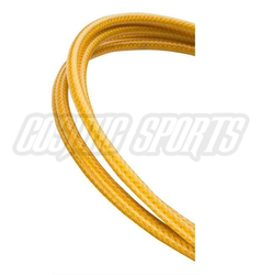 Bremszugaußenhülle CGX-SL 10 m, JAGWIRE
Größe: Ø 5 mm x 10 m, Farbe: Gold, Gewicht: 54,0 g/m, VE: 1 Stk. - Produktbild - 1