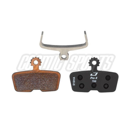 Bremsbeläge Disc Pro Extreme Sintered für SRAM/AVID, JAGWIRE
U. a. für  SRAM Code, Guide RE
Farbe: Schwarz, VE: 1 Paar - Produktbild - 1