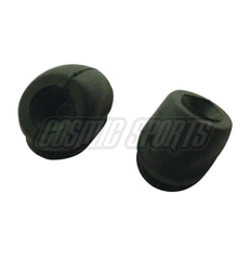 Rahmenstopfen Frame Plug, JAGWIRE
5 mm Außenhülle/Hydraulikleitung in 8 mm Loch, angewinkelter Kabeleingang
Farbe: Schwarz, VE: 10 Stk. - Produktbild - 1