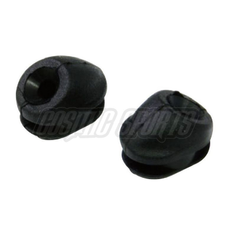 Rahmenstopfen Frame Plug, JAGWIRE
2,5 mm Di2 Kabel in 8 mm Loch, angewinkelter Kabeleingang
Farbe: Schwarz, VE: 10 Stk. - Produktbild - 1