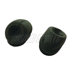 Rahmenstopfen Frame Plug, JAGWIRE
3 mm Di2 Kabel in 8 mm Loch, gerader Kabeleingang
Farbe: Schwarz, VE: 10 Stk. - Produktbild - 1