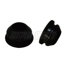 Rahmenstopfen Frame Plug, JAGWIRE
4 mm Außenhülle in 8 mm Loch, gerader Kabeleingang
Farbe: Schwarz, VE: 10 Stk. - Produktbild - 1