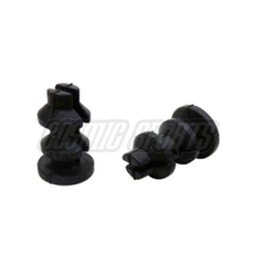 Rahmenstopfen Frame Plug, JAGWIRE
Geschlossener Stopfen für 5,7-6,0 mm Loch
Farbe: Schwarz, VE: 10 Stk. - Produktbild - 1