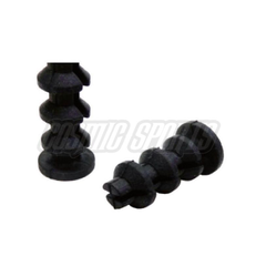 Rahmenstopfen Frame Plug, JAGWIRE
Geschlossener Stopfen für 6,0-6,3 mm Loch
Farbe: Schwarz, VE: 10 Stk. - Produktbild - 1