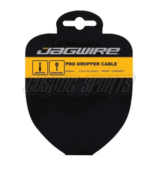 Innenzug Pro Dropper für Variostützen, JAGWIRE
Größe: 0,8 x 2000 mm, VE: 1 St. - Produktbild - 1