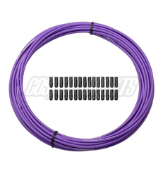 Schaltzugaußenhülle LEX-SL 10 m, JAGWIRE
Zip-Beutel incl. Endkappen
Größe: Ø 4 mm x 10m, Farbe: Lila, VE: 1 Stk. - Produktbild - 1
