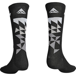 Socken Merida Lang S (37-39) Schwarz, Grau, Mtb - Produktbild - 2