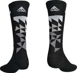 Socken Merida Lang S (37-39) Schwarz, Grau, Mtb - Produktbild - 1