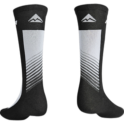Socken ROAD Design Lang schwarz/grau, MERIDA
Größe: S (37-39) cm, Farbe: Schwarz/grau, VE: 1 Paar - Produktbild - 1