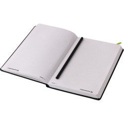Notizbuch Merida Pergament Dina5 Mit Stift Schwarz - Produktbild - 3