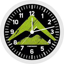 Uhr Merida Wanduhr Schwarz - Produktbild - 2