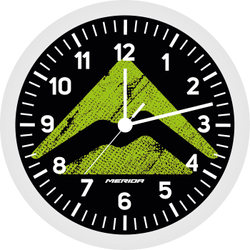 Uhr Merida Wanduhr Schwarz - Produktbild - 3