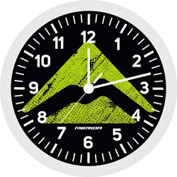 Uhr Merida Wanduhr Schwarz - Produktbild - 1