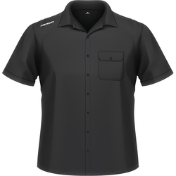 Business-Shirt kurzarm schwarz, MERIDA
Größe: M, Farbe: Schwarz, VE: 1 Stk. - Produktbild - 1