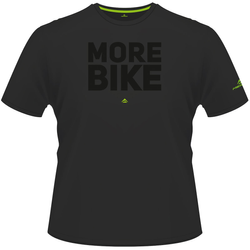 T-Shirt MORE BIKE Edition Herren schwarz, MERIDA
Größe: M, Farbe: Schwarz, VE: 1 Stk. - Produktbild - 1