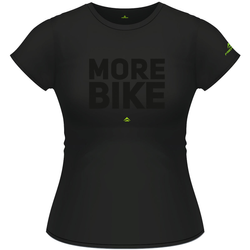 T-Shirt Lady MORE BIKE Edition Damen schwarz, MERIDA
Größe: M, Farbe: Schwarz, VE: 1 Stk. - Produktbild - 1