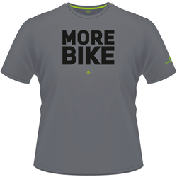 T-Shirt MORE BIKE Edition Herren grau, MERIDA
Größe: M, Farbe: Grau, VE: 1 Stk. - Produktbild - 1