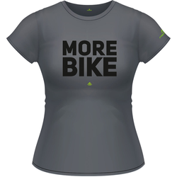 T-Shirt MORE BIKE Edition Damen grau, MERIDA
Größe: M, Farbe: Grau, VE: 1 Stk. - Produktbild - 1