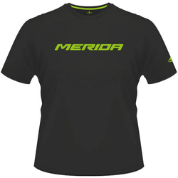 T-Shirt SIGNATURE Edition Herren schwarz, MERIDA
Größe: L, Farbe: Schwarz, VE: 1 Stk. - Produktbild - 1