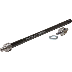BOB Axle - Steckachse für BOB Anhänger, The Robert Axle Project
Enthaltene Spacer: keine
Größe: M12x1.75 209 mm, Farbe: Schwarz, Gewicht: 142 g, VE: 1 Stk. - Produktbild - 1
