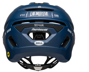 BELL SIXER MIPS RIDGELINE mt/gls blue/white fasthouse 21 - Produktbild - 3