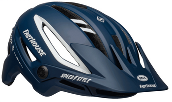 BELL SIXER MIPS RIDGELINE mt/gls blue/white fasthouse 21 - Produktbild - 1