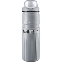 ELITE Thermoflasche Nanofly Grau 500 ml - Produktbild - 1