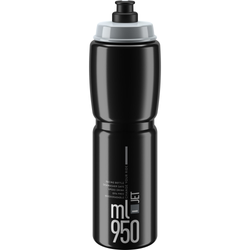 Elite Trinkflasche JET schwarz 950ml - Produktbild - 1