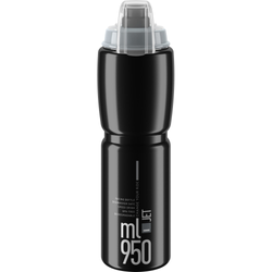 FA003514557-21143716-21143716.jpg ELITE Trinkflasche Jet Plus Schwarz-Grau 950 ml - Produktbild - 1