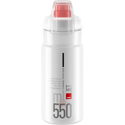 Elite Trinkflasche mit Schutzkappe JET PLUS transparent 550ml - Produktbild - 1