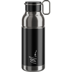 Elite Trinkflasche MIA schwarz-silber 650ml - Produktbild - 1