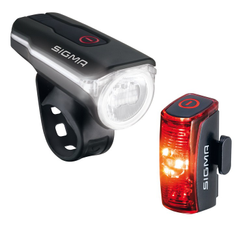 Sigma Sport Beleuchtung AURA 60 USB Set mit INFINITY - Produktbild - 1
