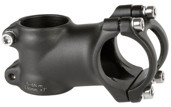 ZOOM AHEAD-Vorbau Alu 1.1/8" 60 mm 7° 31.8 mm - Produktbild - 1