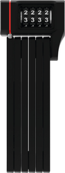 Abus Faltschloss uGrip BORDO™ 5700 Combo schwarz 80cm - Produktbild - 1