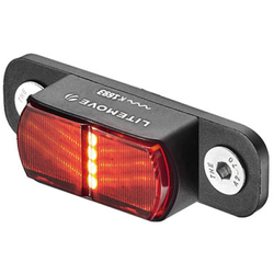 Rücklicht Litemove TS-RK für E-Bike für Gepäckträger 50mm Lochabstand - Produktbild - 1
